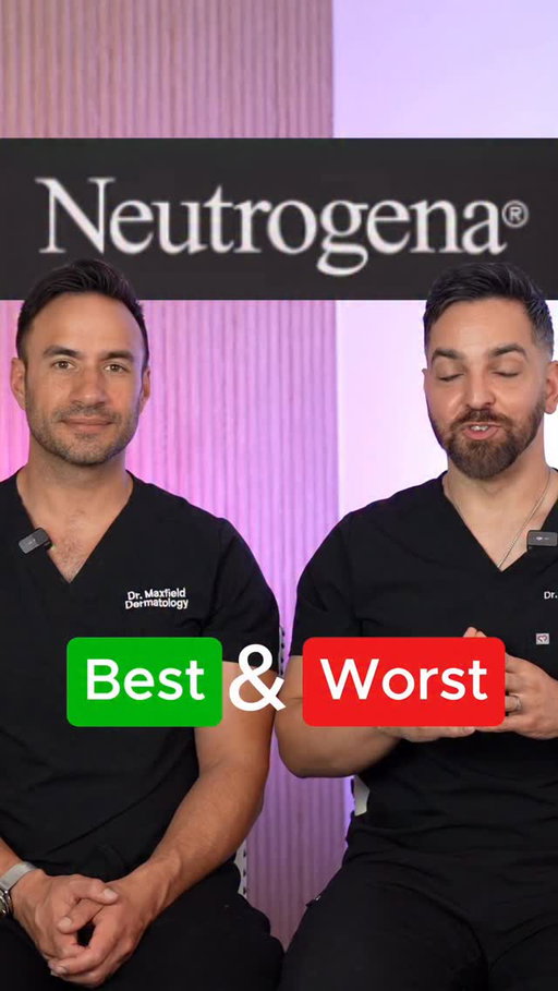 No mercy | Dermatologists rank the best and worst skincare from  Neutrogena 

@neutrogena 

#skincare #skincare101 #skincaretips #dermatologist