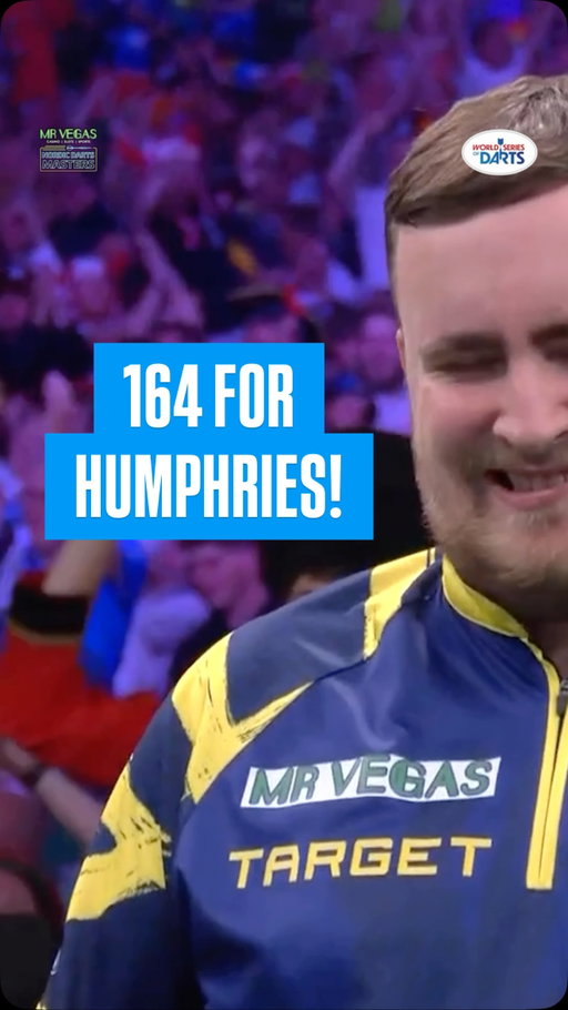 164 FOR HUMPHRIES! 🤩