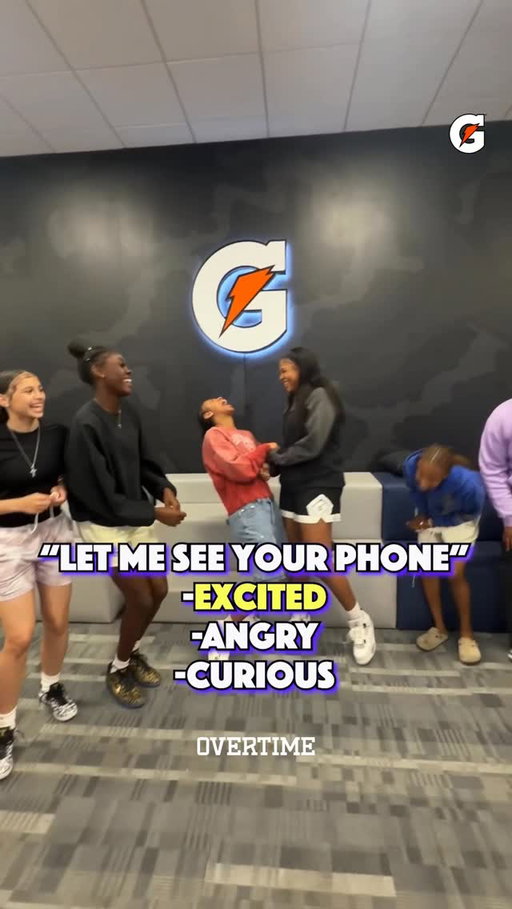 Why these girls actresses though 😭 @gatorade