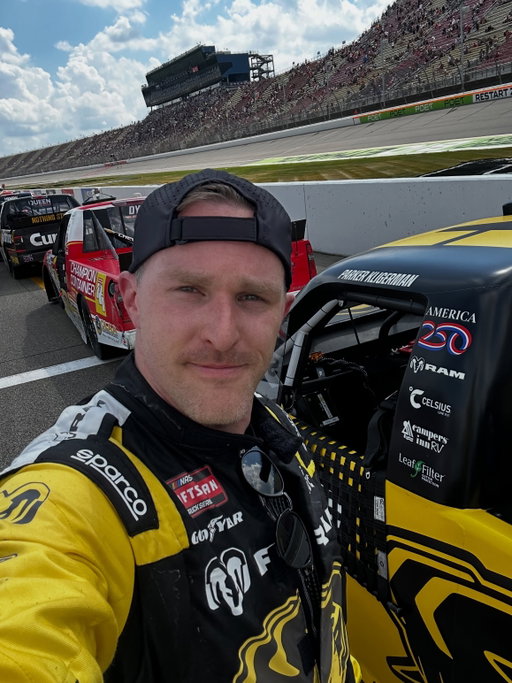 P16 on the day. I Led us the wrong way on adjustments and paid the price a bit. 

Thanks for the opportunties to go fast and turn left @kauligracing @ramtrucks - it’s been an honor & a pleasure 🤙

I’ve got two more races up coming (2 different teams) btw for those who read this far down 🚀