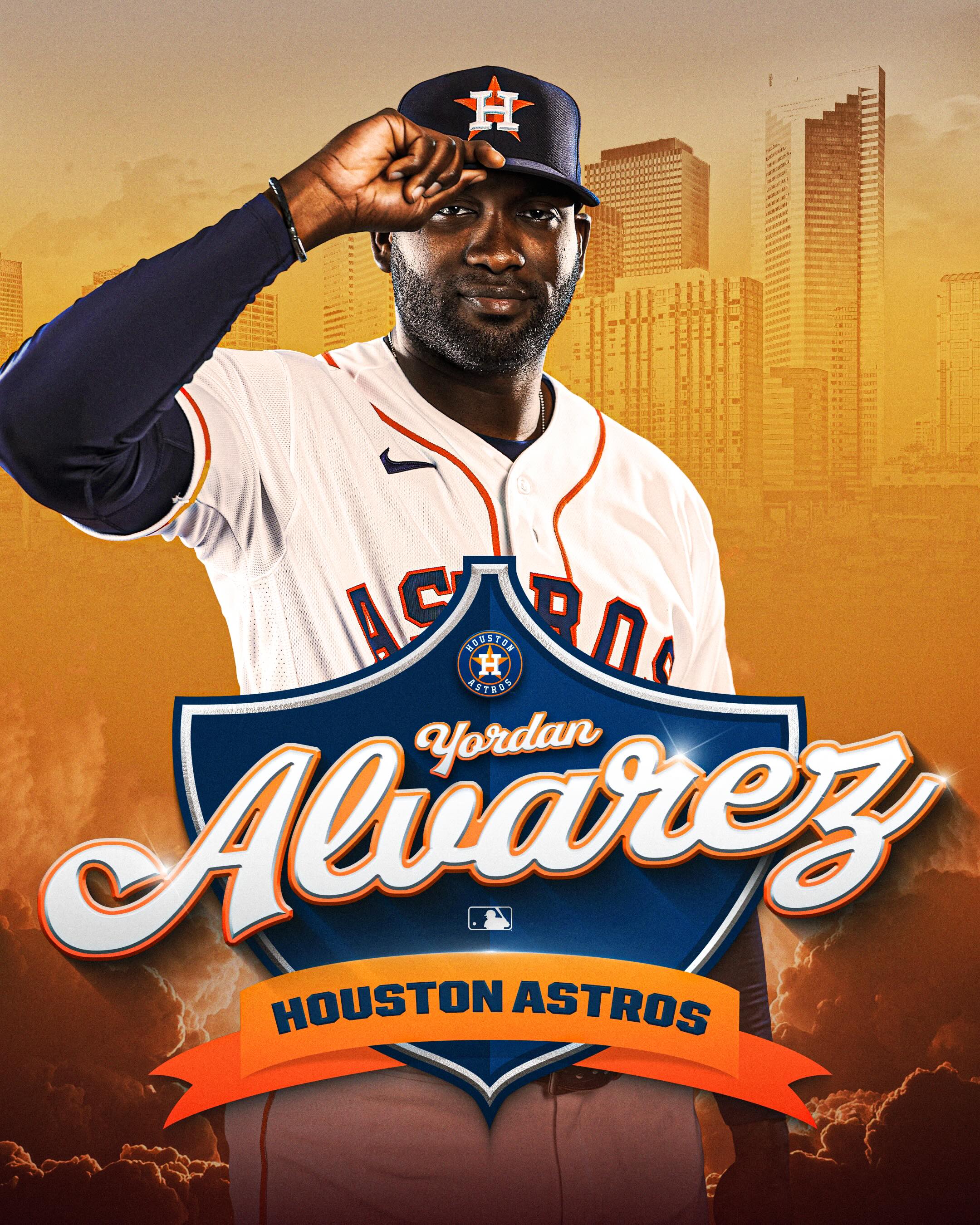 GRAND SLAM YORDAN ALVAREZ ‼️