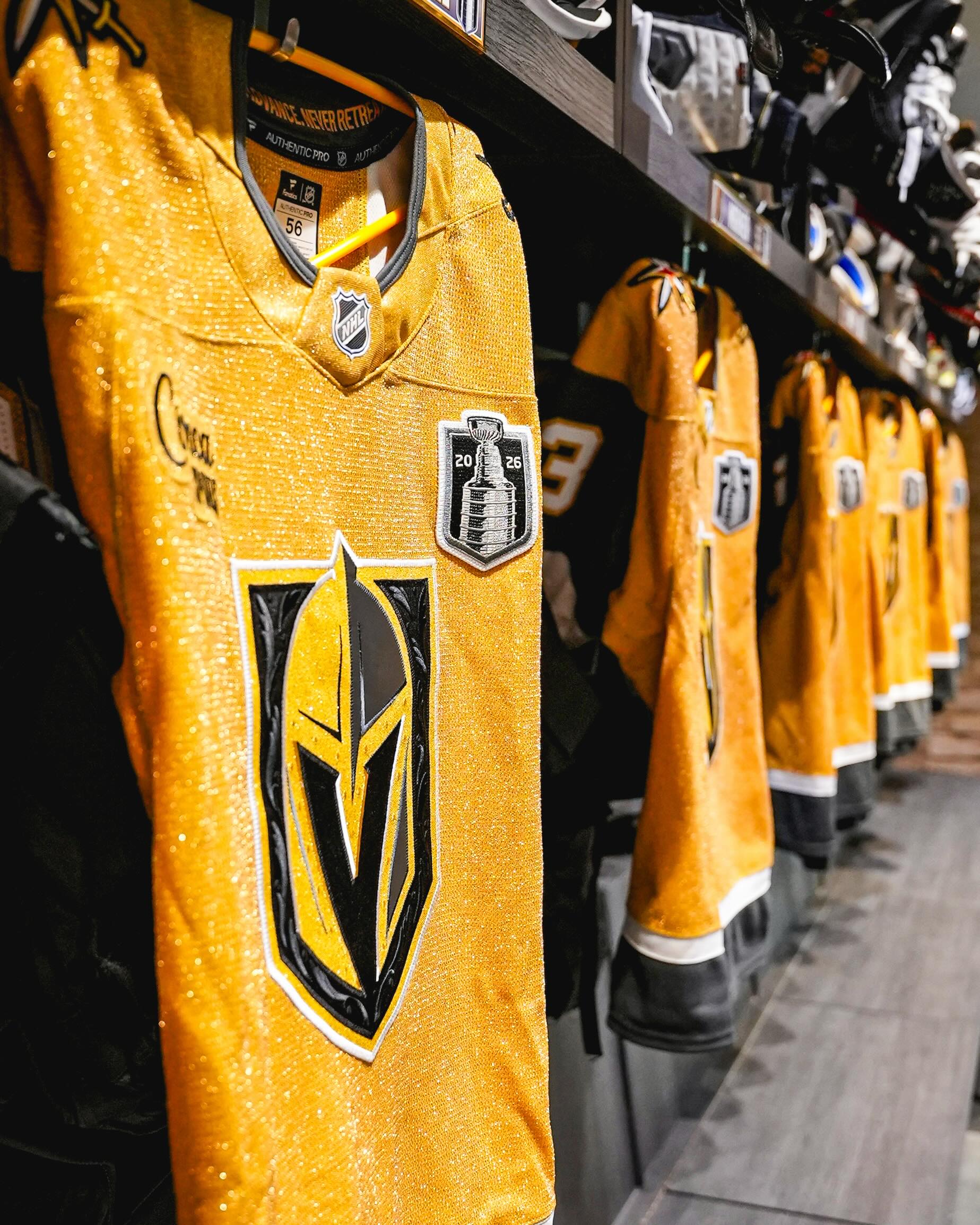 The room before the rush! 😤

Game 3 of the #StanleyCup Final between the @canes and @vegasgoldenknights is TONIGHT at 8p ET on ABC, @sportsnet, & @tvasports!