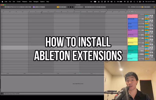 How to install Ableton Extensions in under 1 minute. Ableton Extensions, introduced in Live 12.4.5, provide a way for users to develop and use their own tools within Ableton Live using the Ableton Extensions SDK. #ableton #musicproducer #extensions