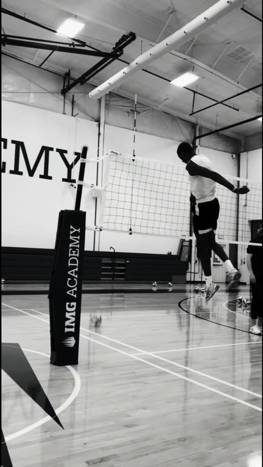 ☠️. #volleyball #viral #hitting #explorepage #haikyuu