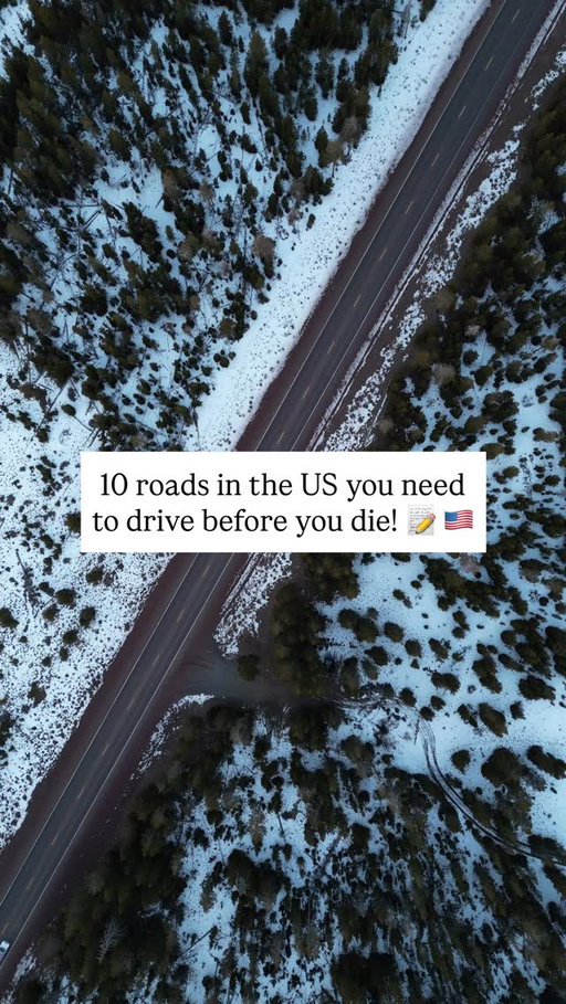 ✨ Follow @thewanderdiary! 

🚗 Save this for the ultimate USA road trip bucket list!

Some places are beautiful when you arrive, but these roads make the drive the best part. From coastal cliffs and mountain passes to red rock deserts, waterfalls, giant trees, and historic highways, these are 10 roads in the U.S. you need to drive at least once in your lifetime.

📍Oregon Coast
One of the most scenic coastal drives in the country, with rugged cliffs, ocean stacks, charming beach towns, and nonstop pull offs that make every mile feel worth stopping for.

📍Million Dollar Highway, Colorado
A dramatic mountain road through the San Juan Mountains with steep drop offs, sharp turns, and some of the most jaw dropping views in Colorado.

📍Pacific Coast Highway, California
This iconic drive hugs the California coastline with ocean views, cliffs, beaches, and classic stops that make it one of the most famous road trips in the world.

📍Monument Valley, Arizona/Utah
Driving through Monument Valley feels like stepping into a movie scene, with massive red rock formations rising out of the desert in every direction.

📍Route 66
The ultimate nostalgic American road trip, filled with neon signs, roadside diners, quirky stops, and small town charm from a different era.

📍Highway of Waterfalls, Oregon
Near the Crater Lake area, this drive is filled with lush forest views, scenic stops, and waterfall after waterfall tucked into the landscape.

📍Whiteface Mountain, New York
A winding mountain drive that takes you high into the Adirondacks with incredible views waiting at the top.

📍Avenue of the Giants, California
A magical drive through towering redwoods that makes you feel tiny in the best way possible.

📍Blue Ridge Parkway, Virginia/North Carolina
A peaceful mountain drive with endless overlooks, rolling ridges, wildflowers, and some of the best sunrise and fall views in the U.S.

📍Valley of Fire, Nevada
A short but unforgettable desert drive surrounded by bright red rock formations, colorful landscapes, and some of the most underrated scenery in the Southwest.

✈️ Follow @thewanderdiary for more bucket list trips! 

#roadtrip #roadtrippers #travel #vacationideas #travels