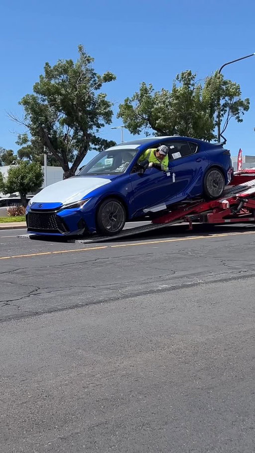 🚙😍 New 2026 #LexusIS 350 F SPORT Design with Ultrasonic Blue Mica 2.0 paint color and Palomino NuLuxe interior just delivered to @lexusofconcord. #Lexus 

⬇️ Shop new 2026 Lexus IS inventory here: https://www.lexusofconcord.com/new-vehicles/is/ 

Lexus of Concord 
2001 Market Street 
Concord CA 94520 

* See dealership for details, pricing information and availability. 

#lexusofconcord #lexususa #lexusis350