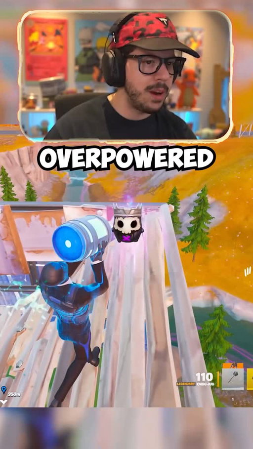 Winning is easy with this overpowered Sprite 🤯 #fortnite #typicalgamer