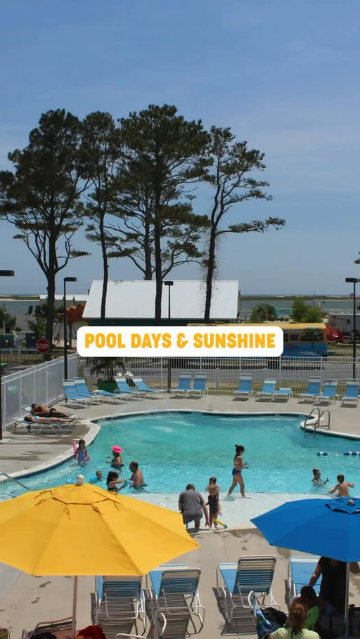 8 reasons you’ll arrive at Sun Outdoors Ocean City... and never want to leave. ☀️🌊

When you stay here, the vacation doesn’t start when you leave the resort, it starts the moment you arrive.

Book your stay and see how many reasons you can find. ☀️