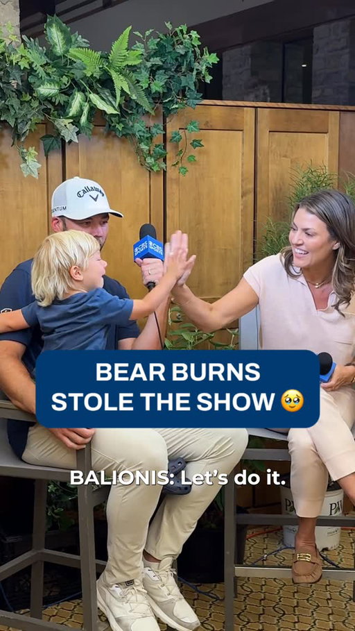 Bear might have a future in broadcasting 🎤