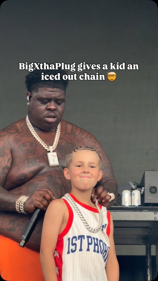 Instantly the coolest kid at school 💯

@bigxthaplug 

#1PSUMMERSMASH26
#bigxthaplug