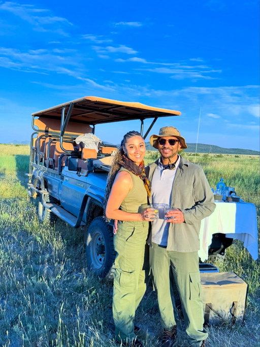 ✨PSA: Marry someone who can handle your dreams.✨

Not someone who competes with them.
Not someone who tolerates them.
Someone who genuinely roots for them.

The photos are nice, but the real story is everything you don’t see the sacrifices, the patience, the flexibility, the hard conversations, the laughs, the parenting pivots, the canceled plans, and the unwavering belief in each other.

I’ve learned that success feels a lot less meaningful when you don’t have someone to come home and share it with.

I don’t post #AndrewNoIG often, but behind every version of me you’ve watched grow over the years is someone who’s been there through all of it.

So here’s to the guy who keeps showing up 👏🏽🫶🏽😘