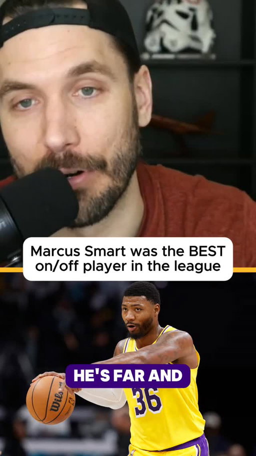 The Lakers NEED Marcus Smart #Lakers #MarcusSmart #LakeShow #NBA