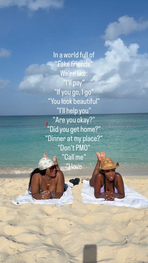 Happy Best Friends Day! I hope we are best friends in every lifetime 

#bestiesfortheresties #sevenmilebeach #grandcayman #miamicontentcreator #miamiinfluencer