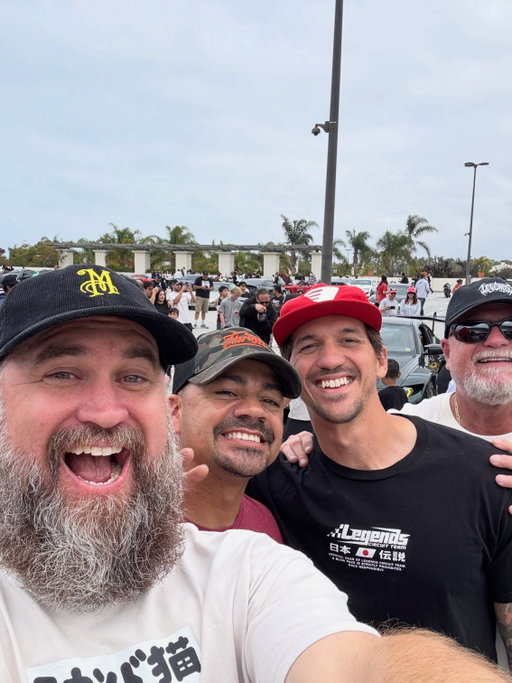Oops - I went to @southoccarsandcoffee today to help celebrate 125 years in the car care business with the @meguiars family. I spent the entire time catching up with event goers and friends and before I knew it I was one of the last ones in the parking lot. 🤣 These are the only 4 pictures I took the entire time. The @roundcatgarage R34 GT-R was EPIC as always and glad I got to meet a few of you! ❤️💪🏼

Thank you Meguiar’s. 💛🖤