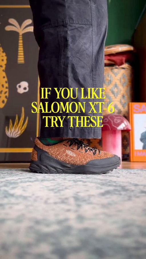 If you like the xt-6 then this selection of alternatives are perfect for having that outdoor aesthetic but with a wider natural toe box, even more comfort getting out on sunny walks and wearing something not overdone. 4 out of 5 of these are second hand so it’s possible to get these on a budget.

GRAMICCI x KEEN jasper zionic
THE NORTH FACE GLENCLYFFE
SALOMON X-ALP leather
HIKING PATROL x KEEN jasper rocks sp
ROA HIKING neal