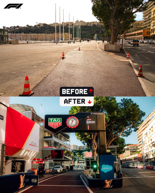 Race day spec 😍

#F1 #Formula1 #MonacoGP