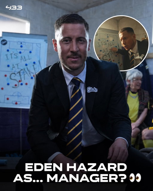 Imagine getting a team talk from @hazardeden_10 😱🗣️

Things get interesting when It’s All At Stake 👀