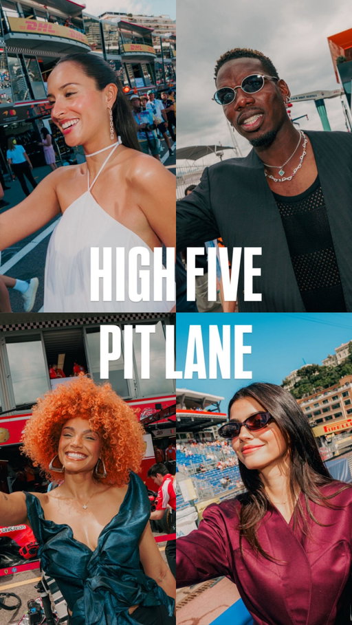🖐️📸 Une journée au boulot @automobileclubmonaco @alexandramalenaleclerc @kikagomes @paulpogba @aliciaaylies @k_thuram @gstaadguy @madie @gabriellecaunesil @jensonbutton 

#highfivesmile #monacogp #monaco #alexandrasaintmleux