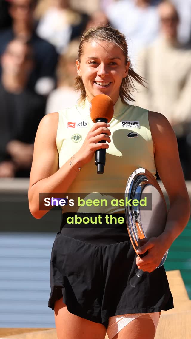 Pizza? 🍕 Ibiza? 💃 Whatever self-celebration looks like for Maja Chwalinska, we definitely think she deserves it 🙌

From the latest episode of The Tennis Podcast. Episodes at least weekly throughout the year and daily during the four Grand Slams. Available wherever you get your podcasts, including YouTube.

#tennis #podcast #tennispodcast #sport #podcastclip #RolandGarros #FrenchOpen #Chwalinska