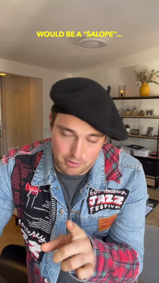 Gonna buy some big overalls in France.