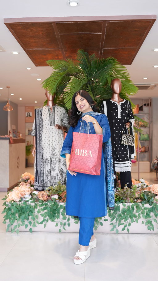 Between mom life, work, and everything in between, my wardrobe had been waiting for some love. 💕✨

The BIBA WOW Sale was the perfect excuse to refresh it!

Up to 50% OFF + Extra 10% OFF for the special preview access only from 6th–12th June.

Comment “BIBA” and I’ll send you the special offer link. 💌

#biba #fashionsale #ethnicwear