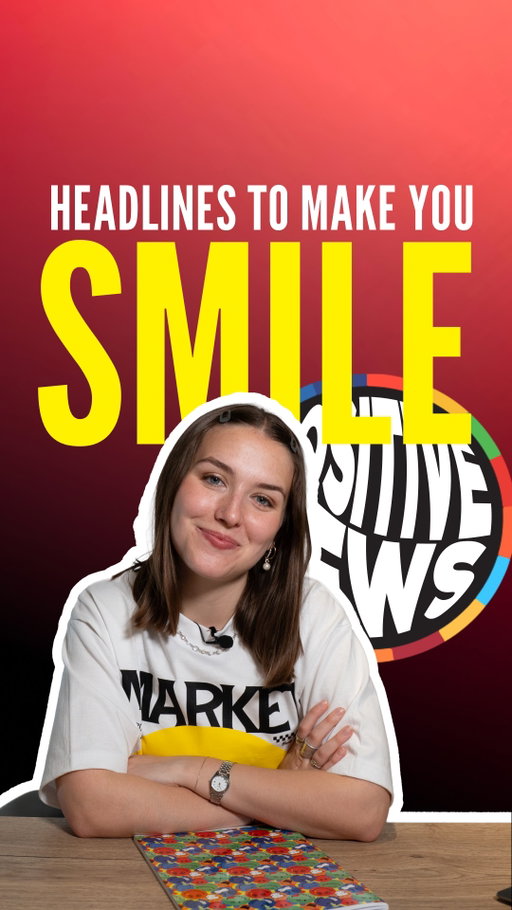 The week's positive headlines just dropped 👀 

From a food truck paying in pancakes for cigarette butts, to platypuses making a comeback in Australia - this week's news is giving good vibes only.

#hopecore #goodnews #fyp #SmileyNews #viral