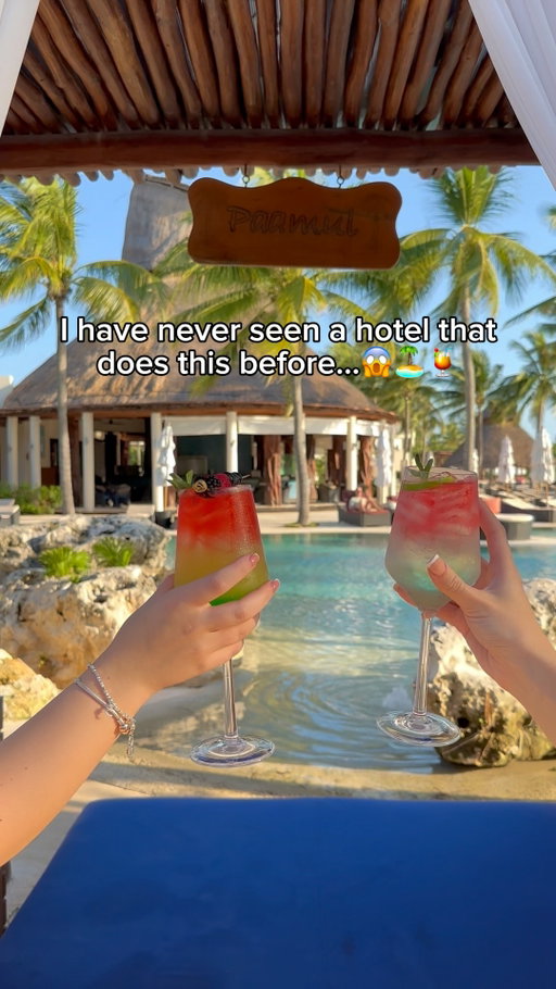 Welcome to Secrets Maroma Beach Riviera Cancun🌺🐠🌴

A 5* luxury escape set on the powder-soft sands of Maroma Beach, one of the most beautiful stretches of coastline in Mexico. Think crystal-clear turquoise water, swaying palm trees and the kind of Caribbean views that don't look real 🌊✨

This hotel truly is on another level, from swim-up bars to sunglasses cleaning services, Bali beds to beach side pizza💧🍕

Send this to someone who needs to stay here 🤍