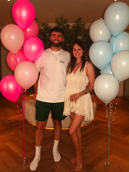 Mum and Dad for real this time 💙