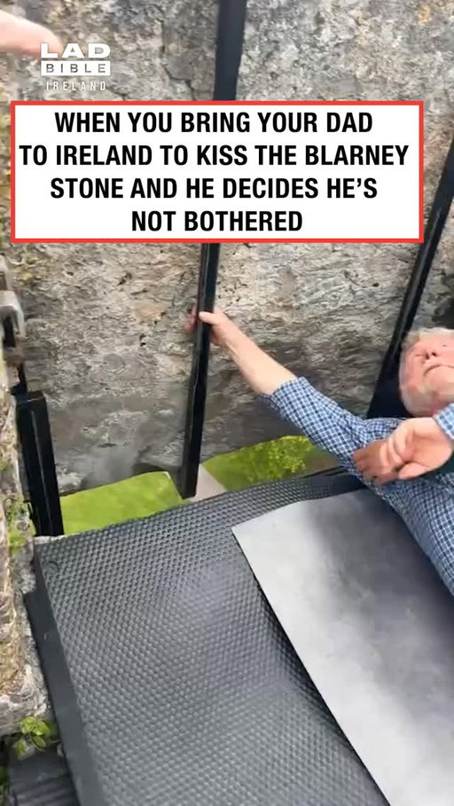 Too much effort, time for the pub 😂⁠
⁠
🎥 TikTok - roisinmcgonnell⁠
⁠
#Ireland #irish #trending #irishhumour #blarneystone