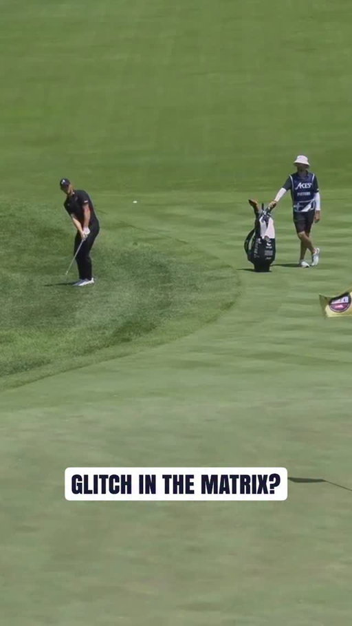 What?! It literally rolled over the hole… 🤷‍♂️