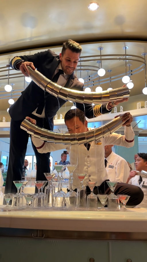 Who said flair bartenders get to have all the fun?