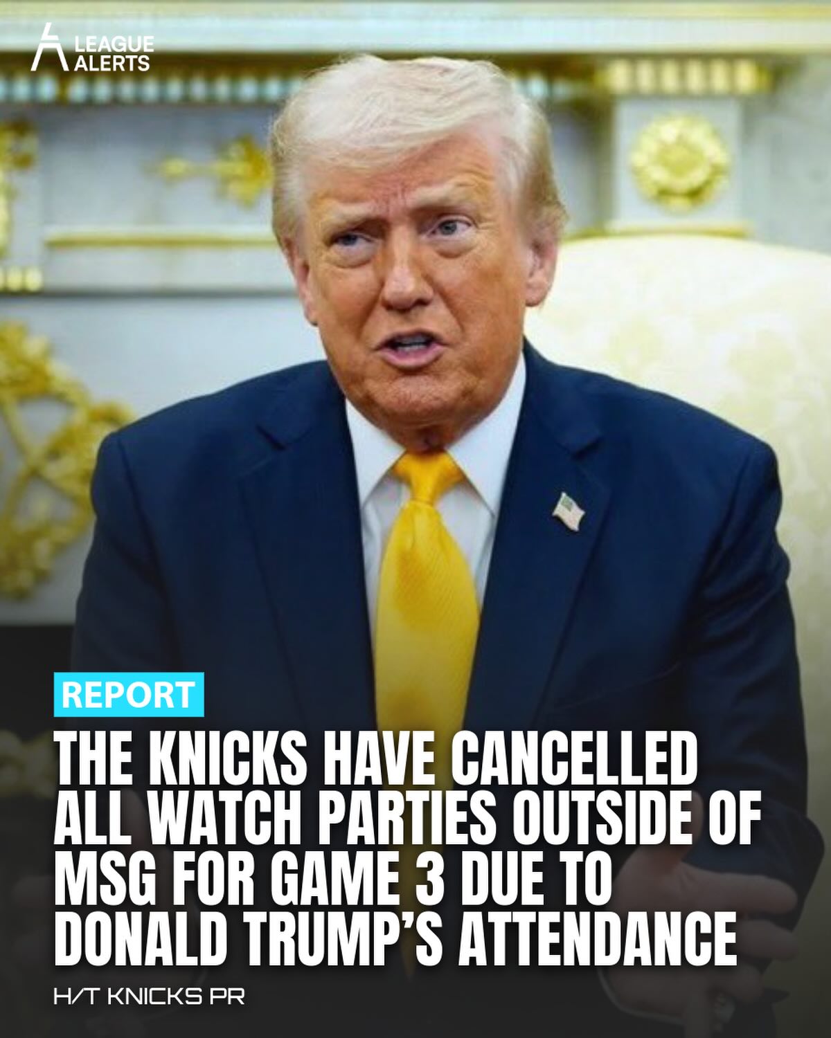 Only ticket holders will be allowed in the areas around Madison Square Garden Monday night, and everyone entering will go through Secret Service-level screening.