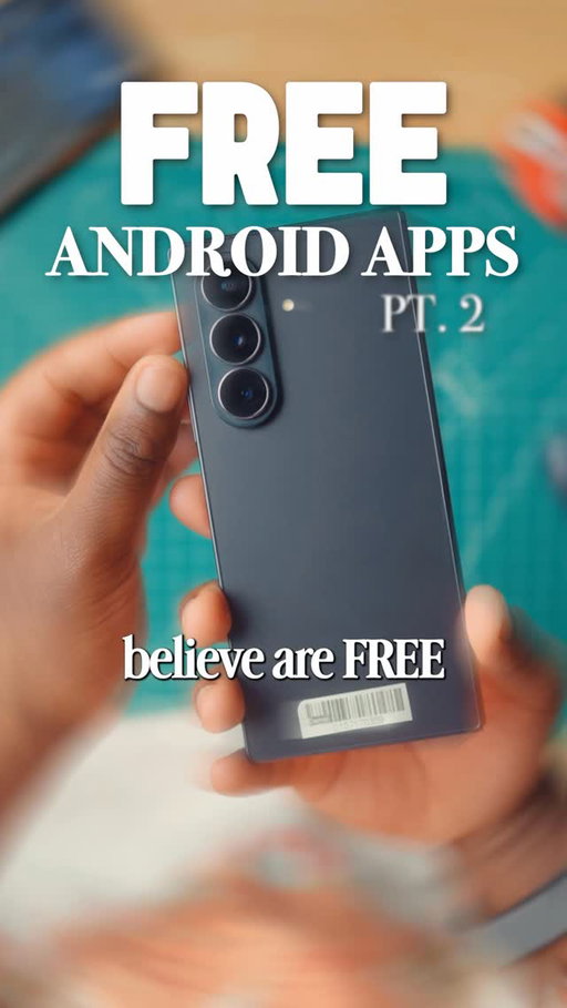 Check out these Android apps that I CANNOT believe are FREE!

Comment “APK” for all the download links to these app!

#android #smartphone #hiddengems #tech #apps