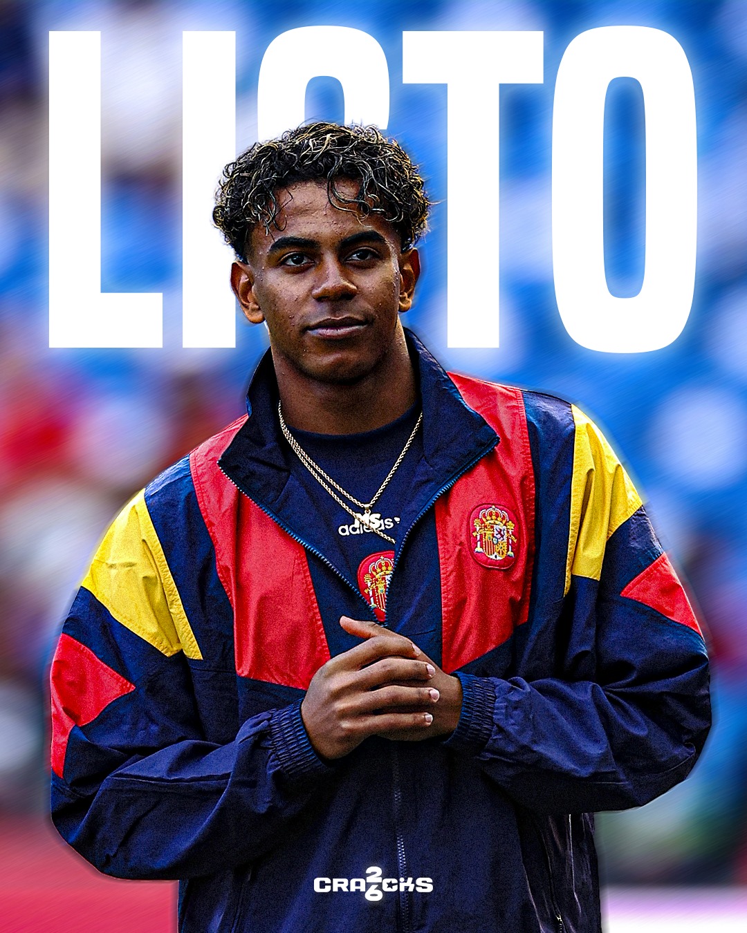 🚨🇪🇸 BUENAS NOTICIAS PARA ESPAÑA Y LAMINE

✅ El Barcelona dio luz verde para que Lamine Yamal reaparezca en el debut mundialista ante Cabo Verde

⚠️ Eso sí, el plan es llevarlo con calma tras su lesión muscular

⏱️ En el club consideran que podría jugar unos minutos en el primer partido, aumentar su carga ante Arabia Saudita y llegar al 100% para el duelo frente a Uruguay

👀 El Barça sigue monitoreando de cerca la recuperación del joven crack durante toda la Copa del Mundo