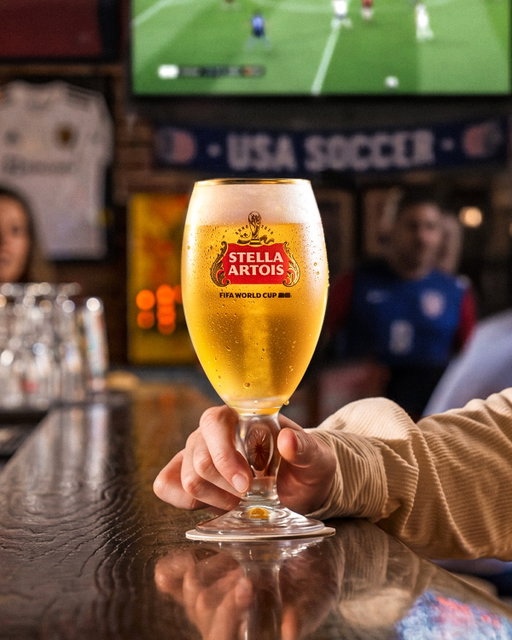 This is your reminder that the @fifaworldcup starts this week. Tag a teammate you’re bringing to the bar.