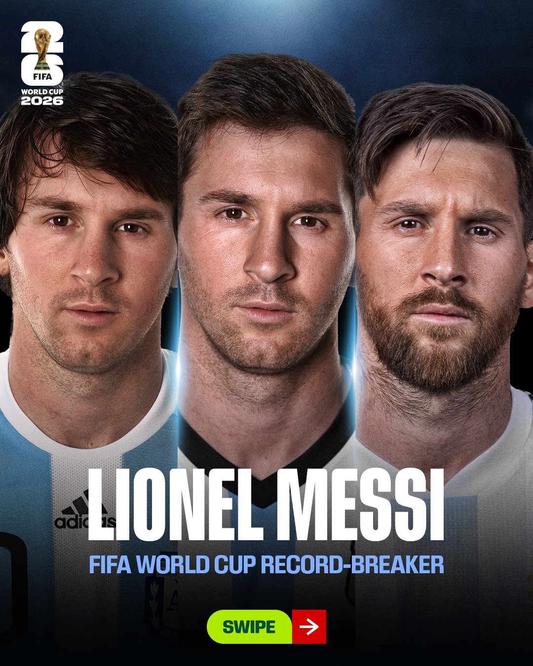 Did you know Lionel Messi held these @FIFAWorldCup records? 🏆