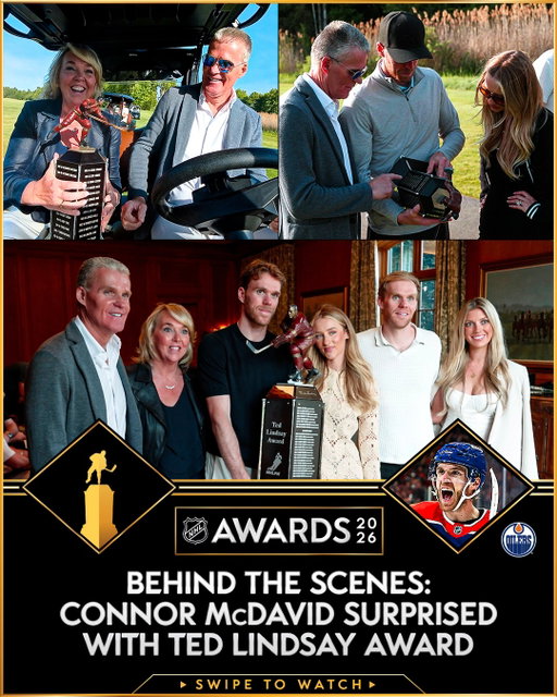 Connor McDavid (@mcdavid97), YOU ARE the Ted Lindsay Award winner for the fifth time! 🏆🏆🏆🏆🏆 #NHLAwards

The award is presented annually to the most outstanding player as voted by the players.