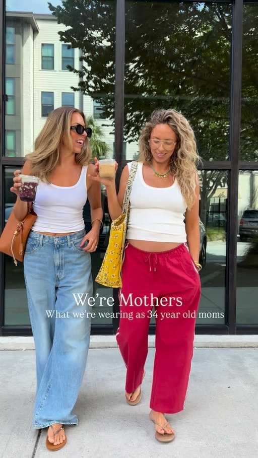 We’re Mothers !! Here’s our Sunday fits — comment SHOP and we will send you the details!