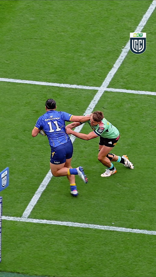 James Lowe’s Grand Final momentum 💪

#BKTURC #URC | #LEIvSTO
