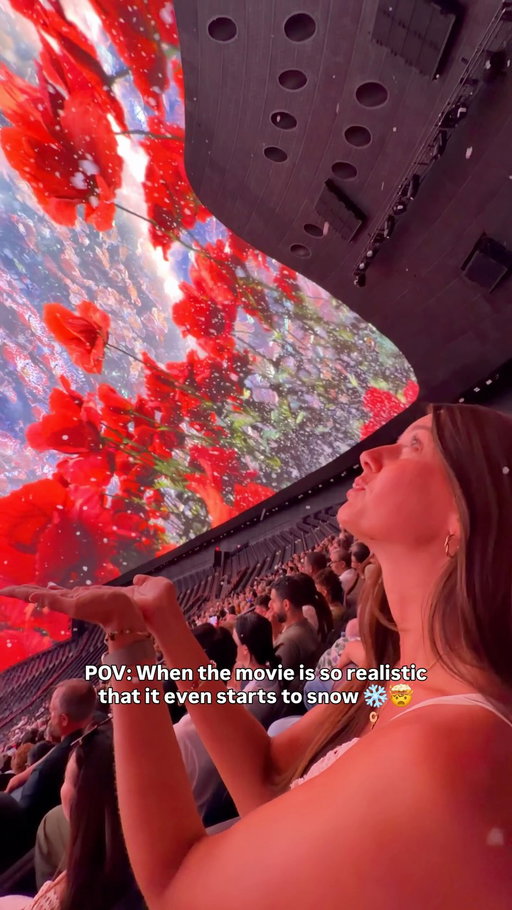 Would you spend between 100-200$ for a ticket here? 🤯

Watching a movie in the Sphere, Las Vegas is not just like any other cinema - it’s an multidimensional experience that gives you the feeling of being RIGHT IN the film 🎬 

So for me the answer is YES - I would absolutely do it over & over again! ☺️

P.S. They currently show The Wizard of Oz in the Sphere 🧙‍♂️✨ but they also serve as a venue for music concerts 🎤👨‍🎤

#sphere #lasvegas #spherevegas Bucket list thing to do Las Vegas, the sphere Las Vegas movie experience, the wizard of oz movie Las Vegas
