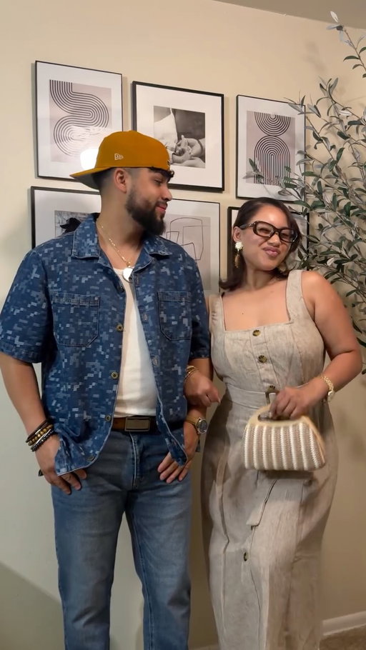 Celebrating the best dad ✨💙Father’s Day is right around the corner and I’ve been very intentional about putting together the perfect looks for us. We went to @kgfashion and found the cutest couple’s outfits! A fresh look for him and a sweet dress for me, all priced just right 🥂It’s giving stylish parents on a date energy.

Tag an amazing dad in the comments to wish them an early Happy Father’s Day! 💙

Get 20% off your nearest @kgfashion using my code: ALLY20 (valid thru 9/6/26). ✨

AD #kgfashion