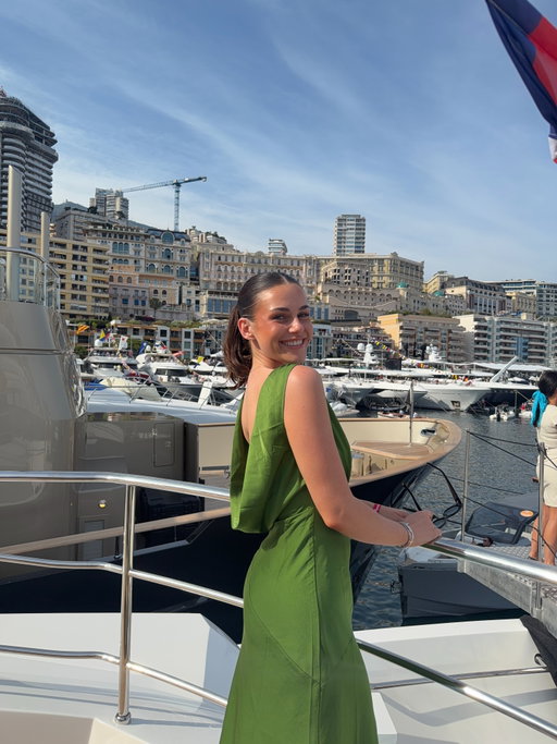 Monaco gp race day (an actual dream 🥹)