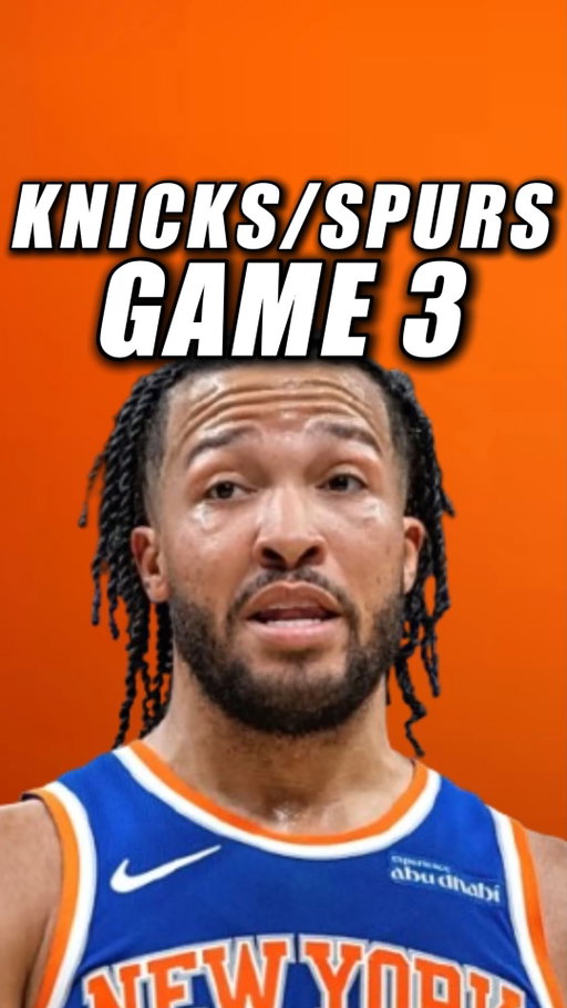 🚨Spurs Vs. Knicks Game 3! (NBA Finals Monday)

#NBA #nbafinals #knicks #spurs