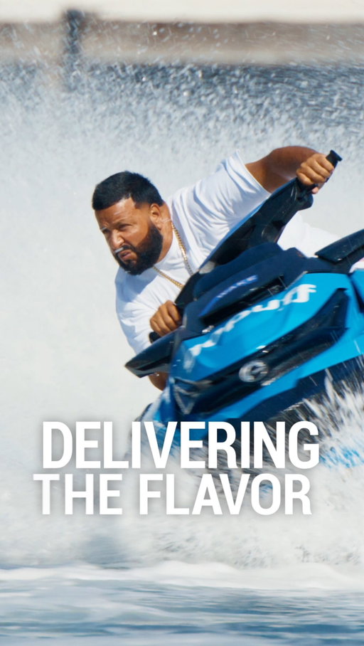 The flavor of summer drops June 10 at 10AM EST on @gopuff. Brought to you by the best @djkhaled.