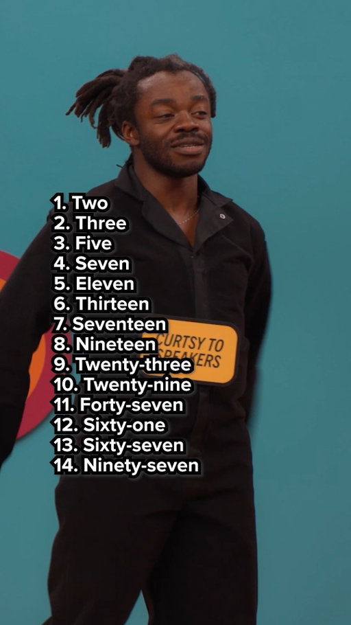 1️⃣2️⃣3️⃣5️⃣7️⃣

➡️ Go to Dropout to watch new Game Changer now!

#gamechanger #dropout #demiadejuyigbe #math