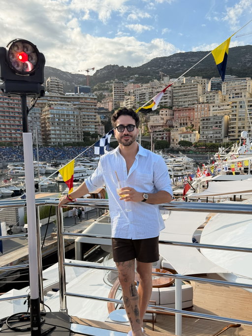 Pictures don’t do Monaco justice. It’s the best place to be in this weekend 🤌🏼 spent the last couple of days watching the events from @tomclaeren’s super yacht 🛥️ absolutely incredible