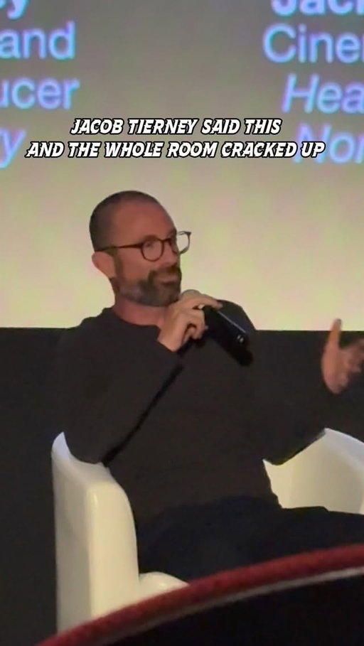 Jacob Tierney explaining why the horniest show on TV is secretly… Victorian.

Fall in love → make love → repeat.

Honestly? Iconic storytelling.

🎥 Jacob Tierney - Focal Point - May 31, 2026 - Toronto