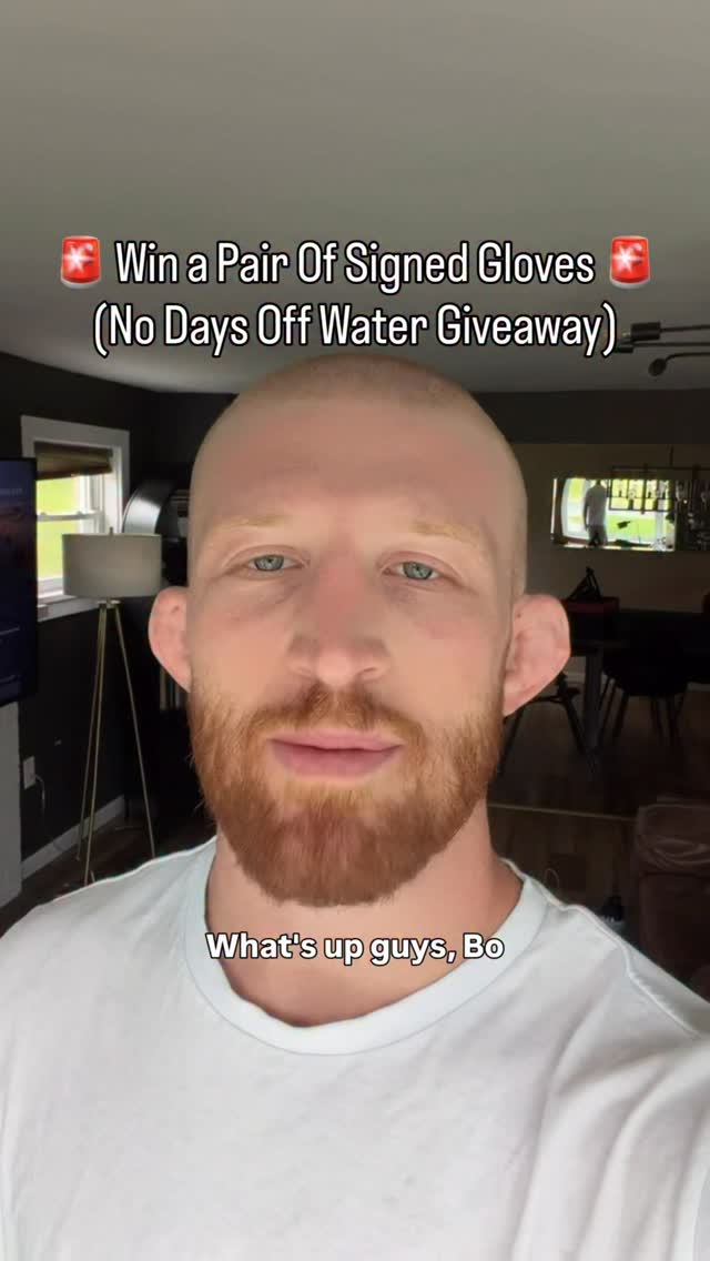 I’m teaming up with @drinknodaysoff the official water of UFC Freedom 250, to give some lucky fans UFC gloves signed by yours truly.

Visit NDOUFCSweepstakes.com now for your chance to win. Don’t miss out! 

Good luck and I’ll see you at Freedom 250. 👊💧 #ad
