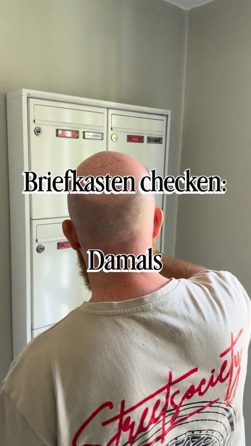 Wer fühlt‘s? #comedy #post #briefkasten #deutschland #glück