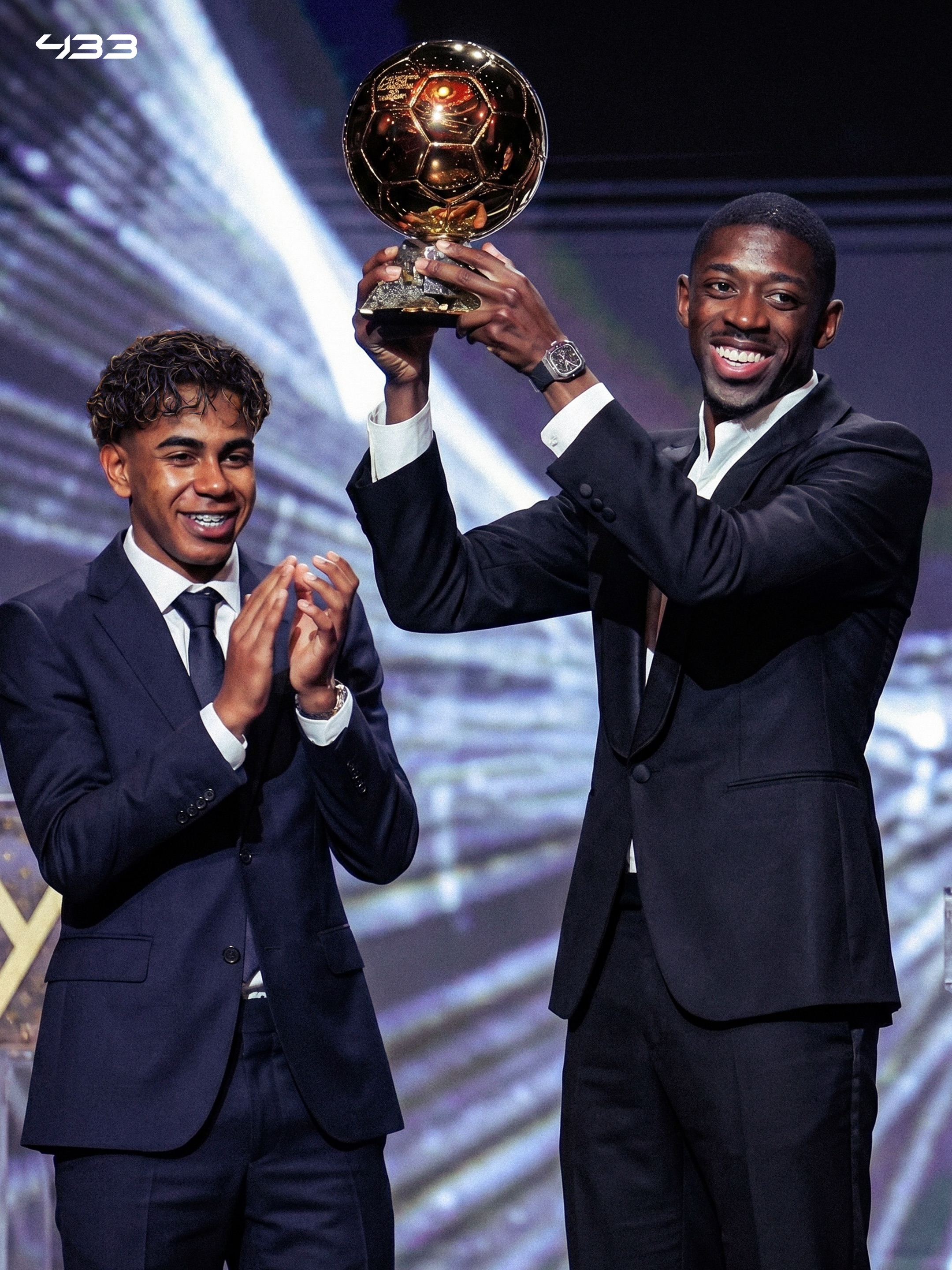 Lamine Yamal: "It was good that Dembélé won the Ballon d'Or 𝐢𝐧𝐬𝐭𝐞𝐚𝐝 𝐨𝐟 𝐦𝐞" 😮

In his newest YouTube video Lamine Yamal says: "I'll be honest... I thought I was going to win it that day because of some things that happened." 

"But it was actually good that Dembélé won it. It helped me grow as a person, and 𝗶𝘁 𝘄𝗮𝘀𝗻'𝘁 𝘁𝗵𝗲 𝗿𝗶𝗴𝗵𝘁 𝘁𝗶𝗺𝗲 𝗳𝗼𝗿 𝗺𝗲 𝘁𝗼 𝘄𝗶𝗻 𝗶𝘁 because I was still a kid and wouldn't have appreciated it properly." 🥺

"I have a good relationship with Dembélé. We've spent time together, talked a lot, and we spoke recently." 🫂

"And it helped me get back on my feet because I wasn't in a good place. I've matured a lot since then and changed a lot of things in my life." 💪

"I'm really happy for Ous. We get on really well. Let's see if this year is mine." 😁

Only 18, but already showing incredible maturity 👏